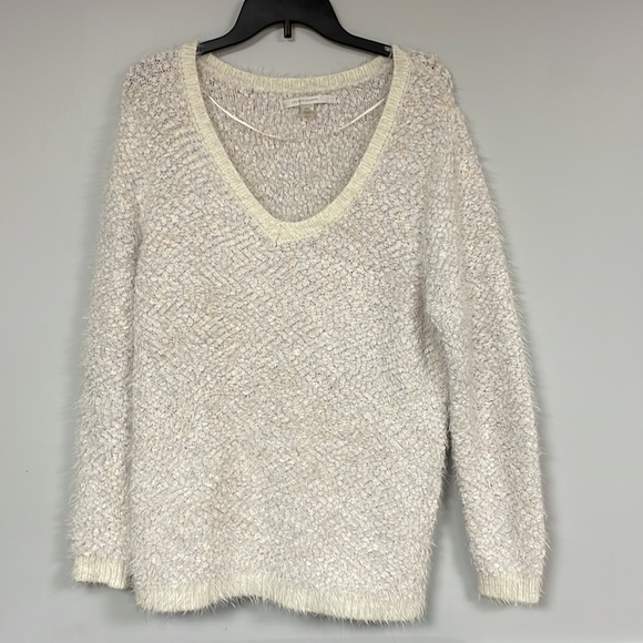 LC Lauren Conrad XXL Super Soft Eyelash Sweater Top - Picture 1 of 7
